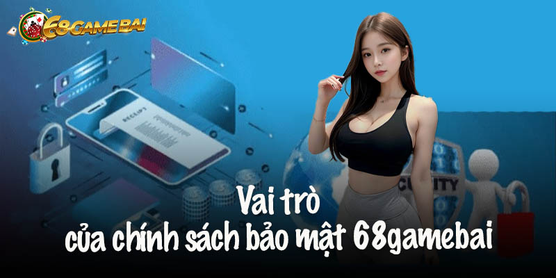 Vai trò của chính sách bảo mật 68gamebai