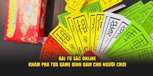 Bài Tứ Sắc